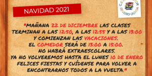 fechas de vacaciones