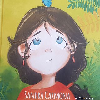 Portada del libro Alma, de Sandra Carmona.