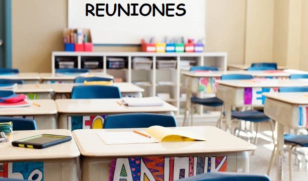 Reuniones familias inicio de curso