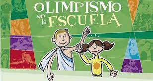 Nuestro cole tiene VALORES OLÍMPICOS
