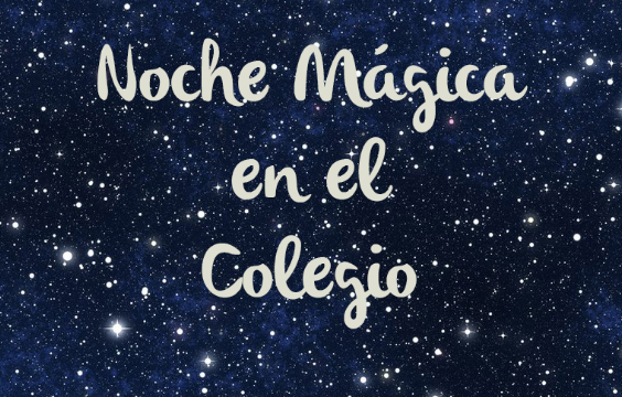 Noche en el colegio (17 de mayo)