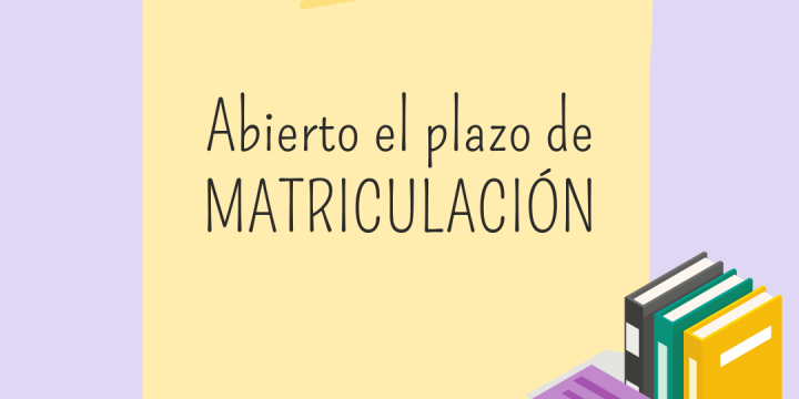 Abierto el plazo de matriculación nuevas adhesiones curso 2025/2026