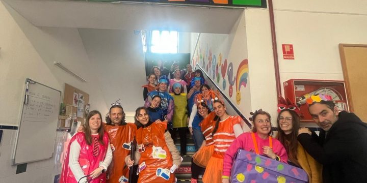 CARNAVAL EN EL SOLEDAD SAINZ