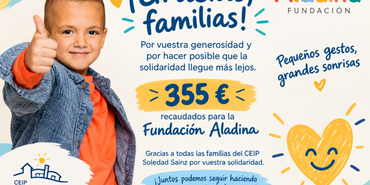 La solidaridad de las familias del Soledad Sainz