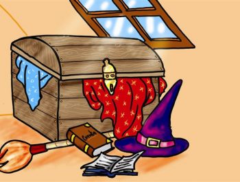 EL BAÚL DE LA FANTASÍA SEGÚN….EYTAN