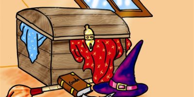 EL BAÚL DE LA FANTASÍA SEGÚN… SAÚL