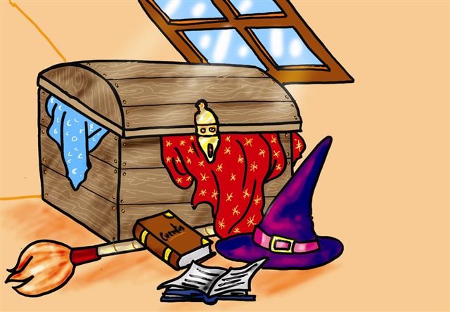 EL BAÚL DE LA FANTASÍA SEGÚN… SAÚL