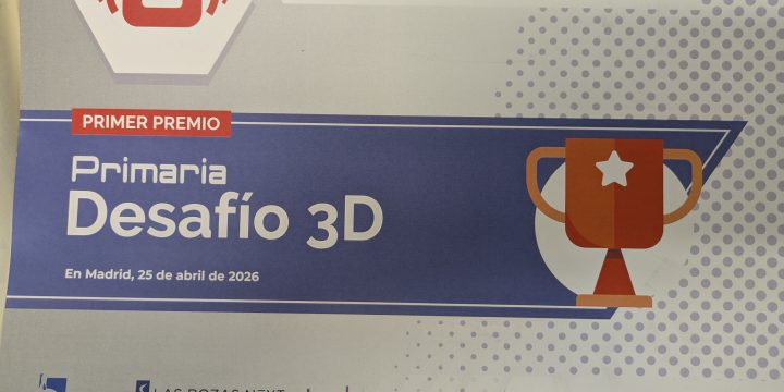 GANADORES DEL VIII DESAFÍO DE LAS ROZAS. DISEÑO 3D