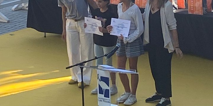 PRIMER PREMIO EN POESÍA Y FINALISTA EN PROSA. CONCURSO LITERARIO DEL AYUNTAMIENTO