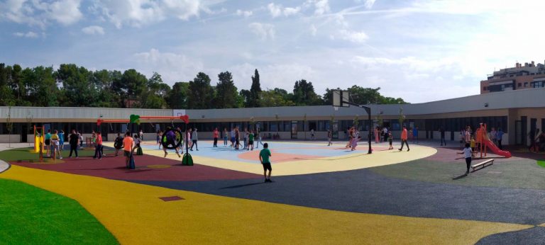 Proyecto Patios inclusivos