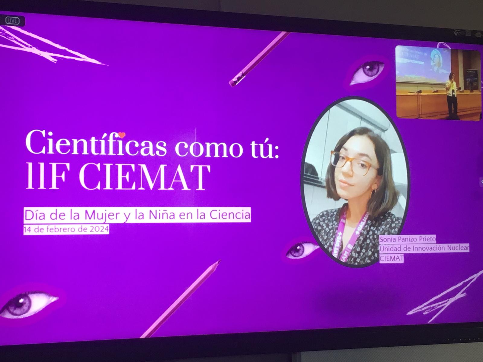‘Científicas como tú’ con el CIEMAT