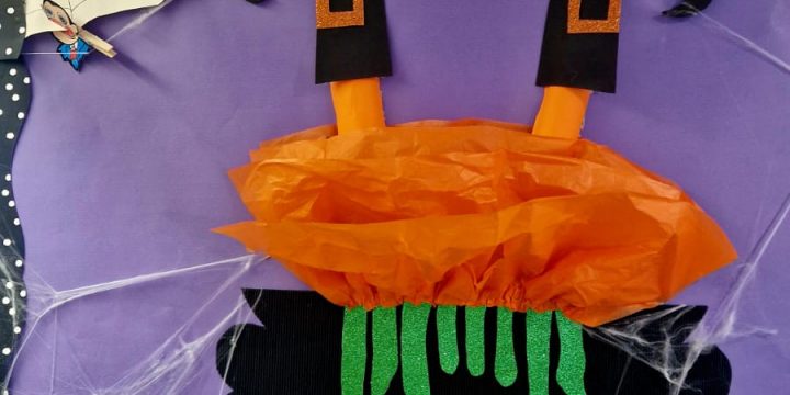 Halloween en el Colegio del Clínico