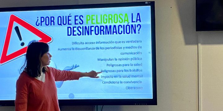 Taller de desinformación