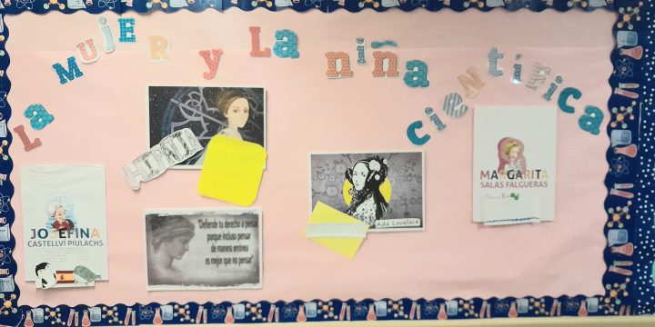 11 de febrero. Día Internacional de la Mujer y la Niña Científica.