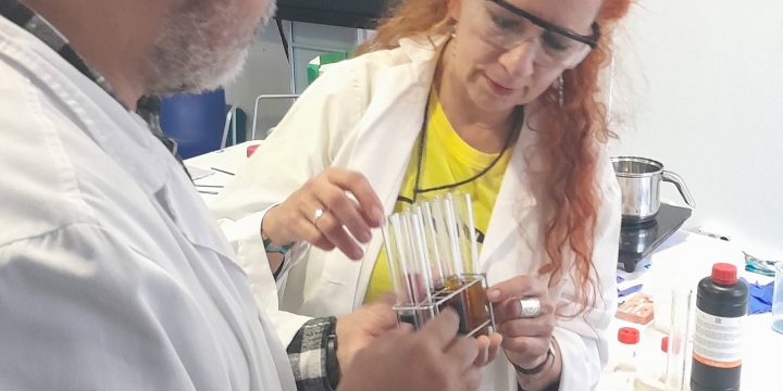 El CIEMAT en el colegio del Clínico