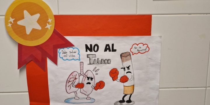 PREMIO DE DIBUJO INFANTIL «HOSPITAL SIN HUMO HOSPITAL FELIZ»