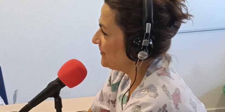 APRENDIENDO SOBRE LA LACTANCIA MATERNA CON BLANCA MAYORDOMO: