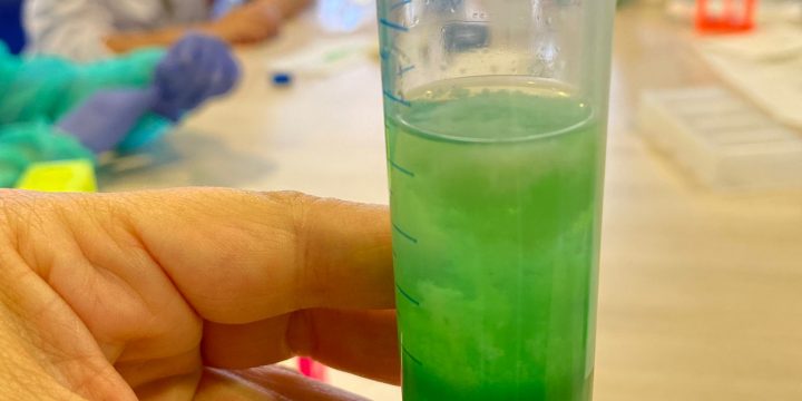Extracción de ADN con el IdSSC