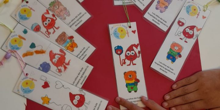 Maratón de Sangre en  colaboración con el Colegio del Clínico.