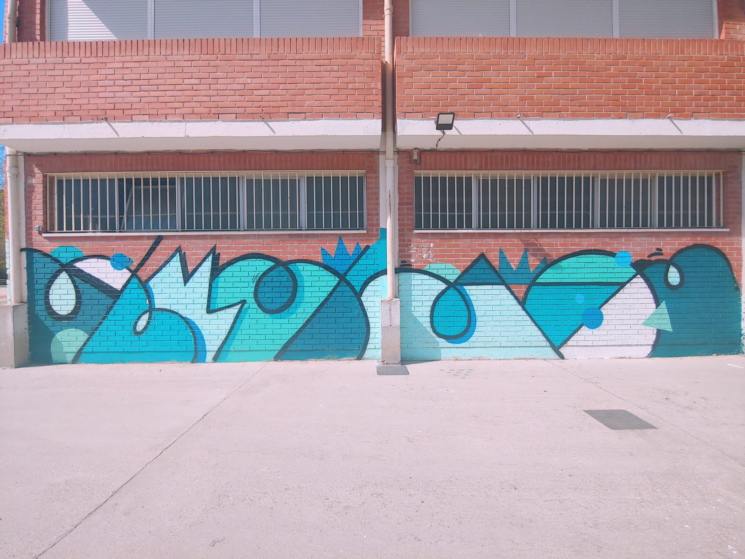 PINTANDO EL COLE