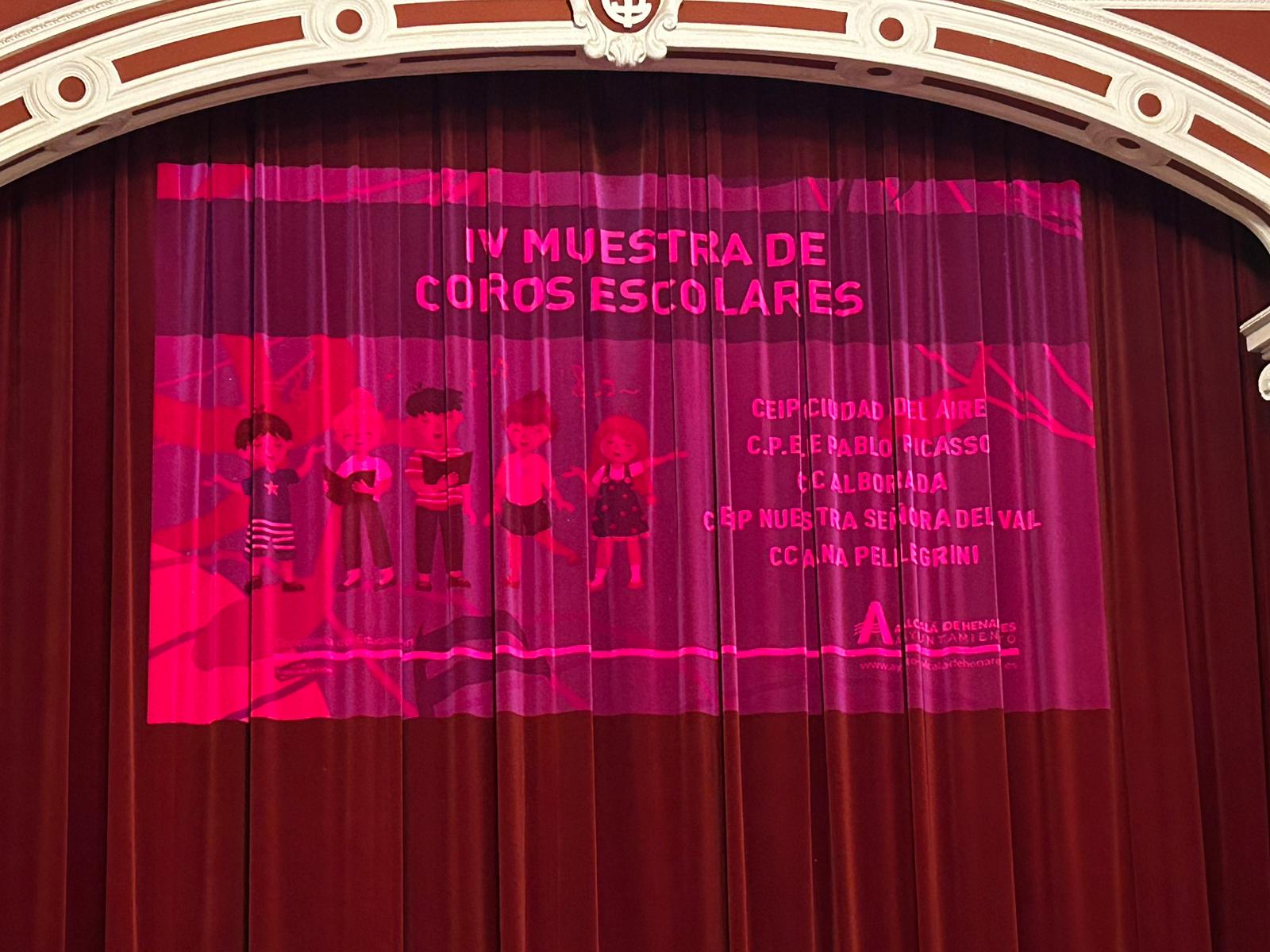 IV MUESTRA DE COROS ESCOLARES