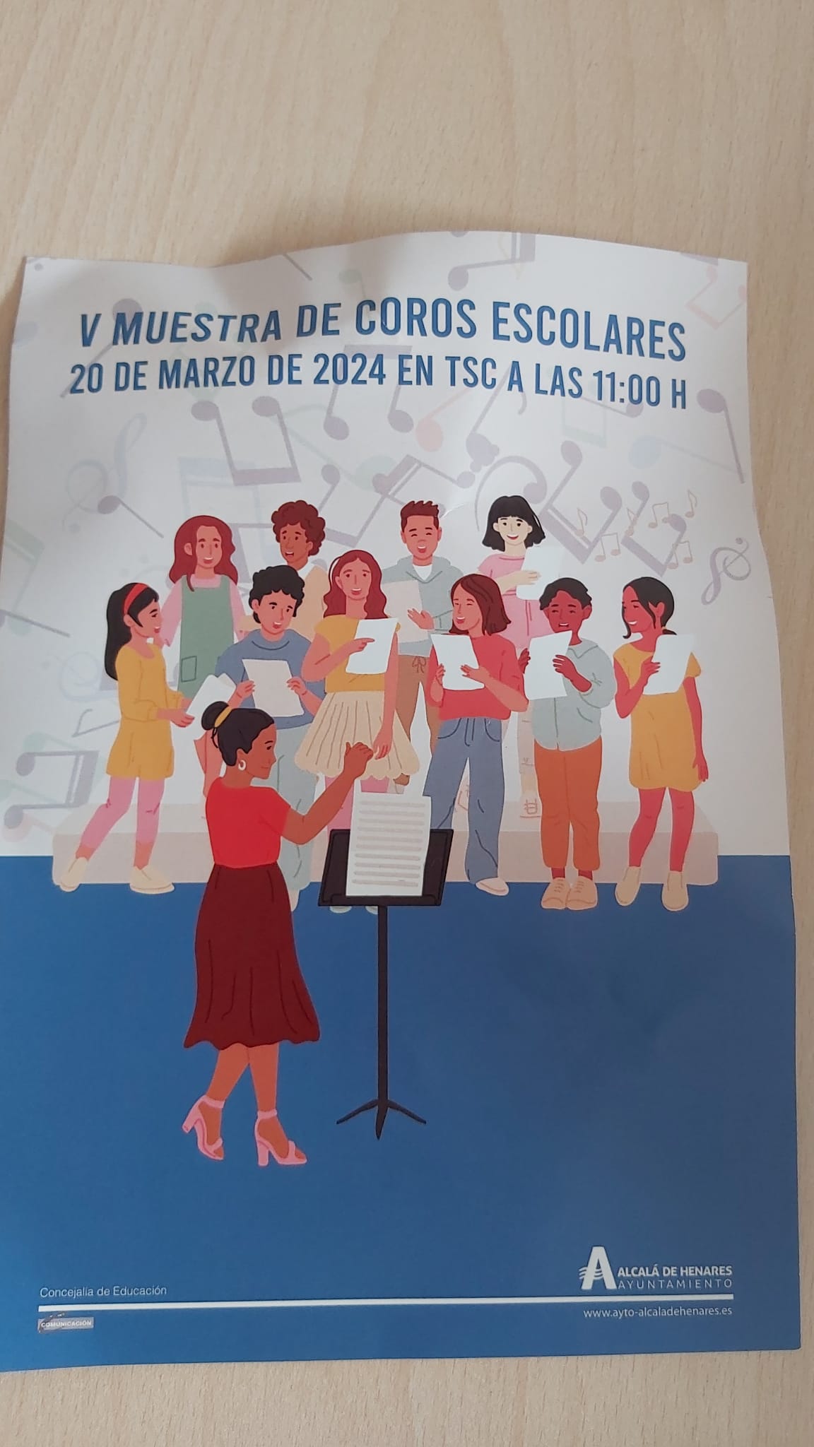 V MUESTRA DE COROS ESCOLARES