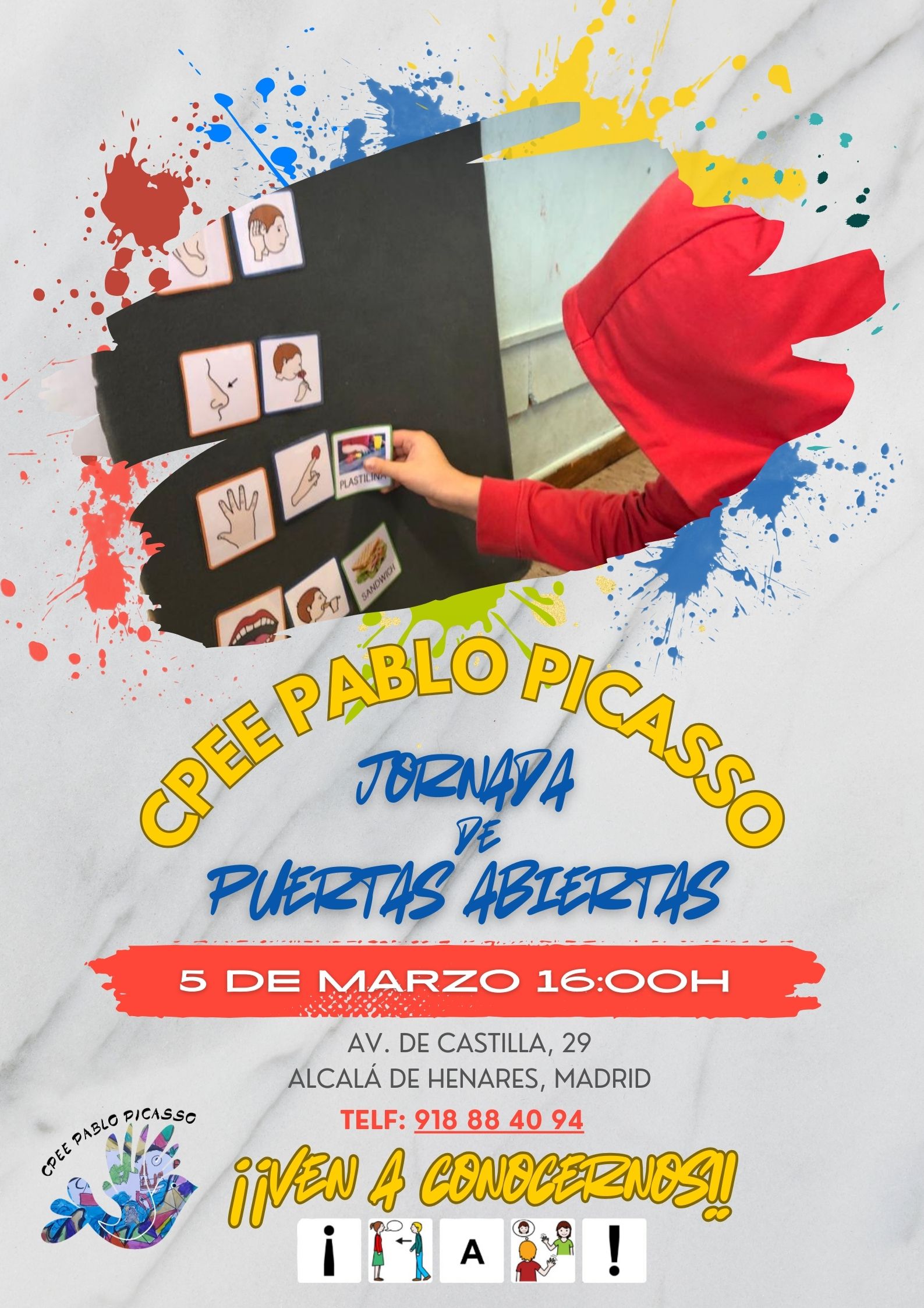 JORNADA DE PUERTAS ABIERTAS
