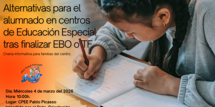 ALTERNATIVAS PARA EL ALUMNADO EN CPEE TRAS FINALIZAR EBO O TF