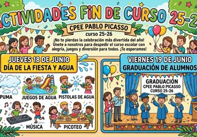 ACTIVIDADES FIN DE CURSO 25-26