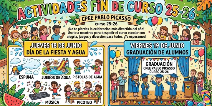 ACTIVIDADES FIN DE CURSO 25-26