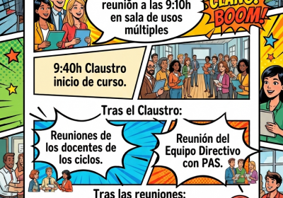 INICIO DE CURSO 2026-2027