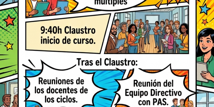INICIO DE CURSO 2026-2027