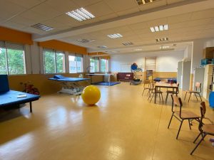 Sala de fisioterapia