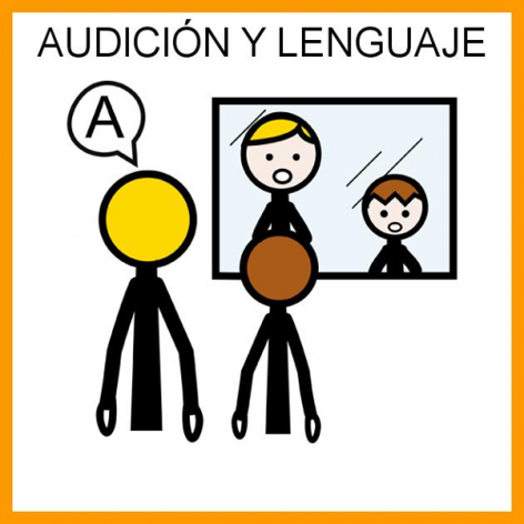 Pictograma de Audición y Lenguaje