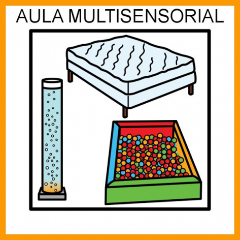 Pictograma aula multisensorial