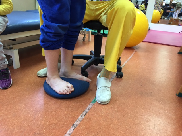 actividad de fisioterapia