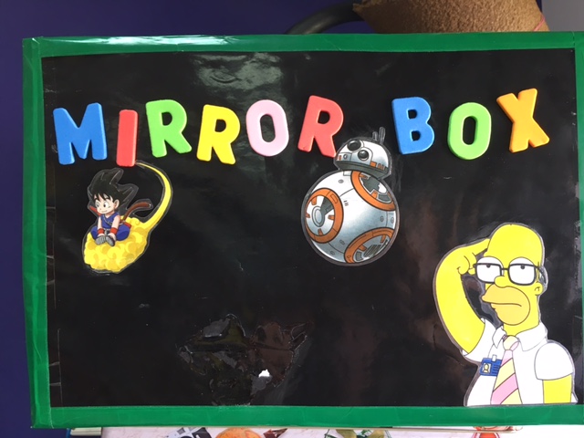 mirror box