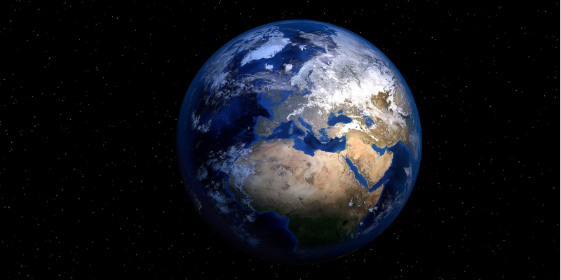 Imagen del planeta tierra