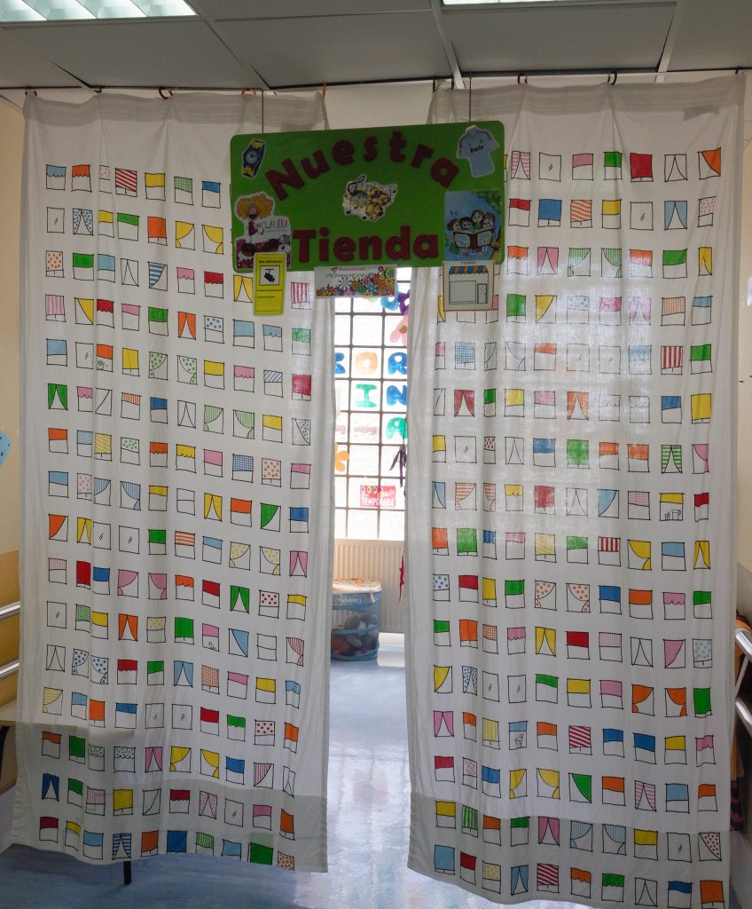 Foto de la tienda de reforzadores