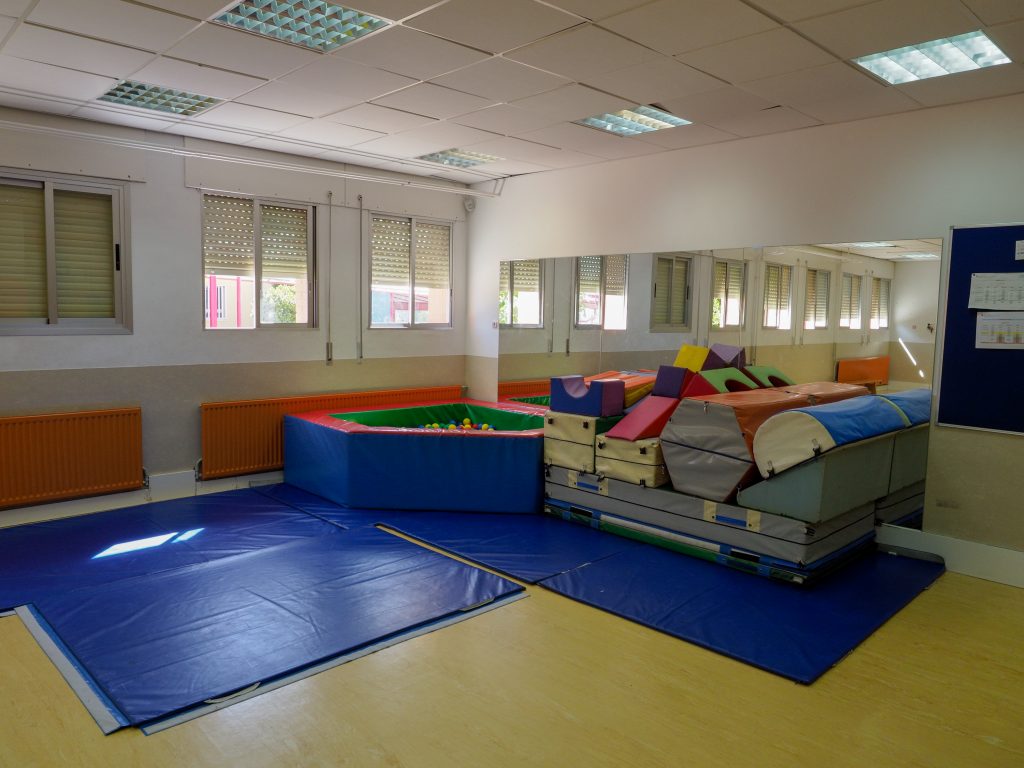 Foto del gimnasio