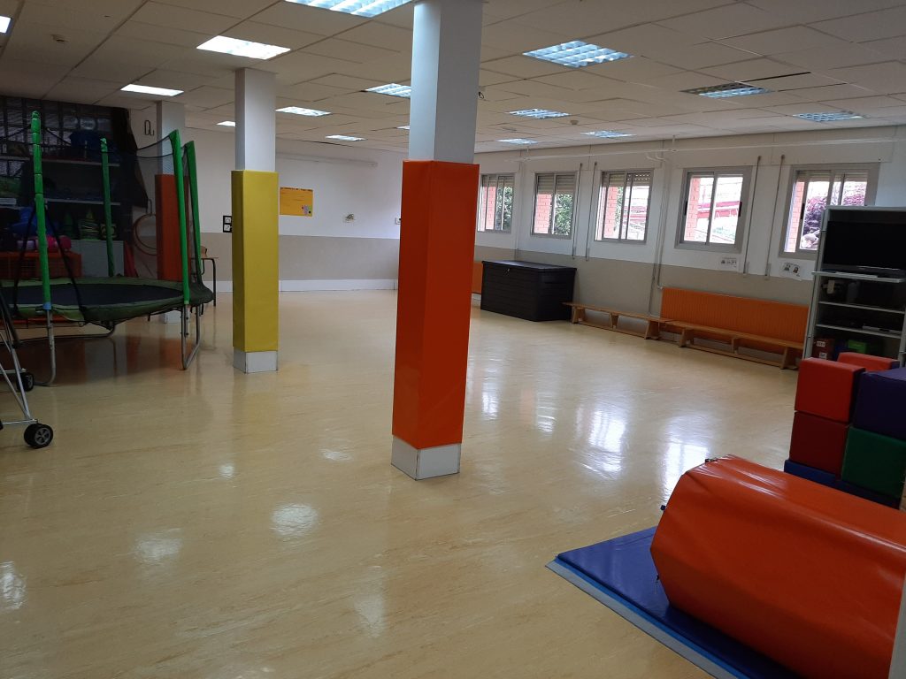 Foto del gimnasio