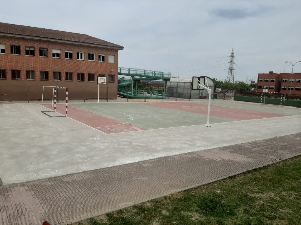 Foto de las pistas exteriores