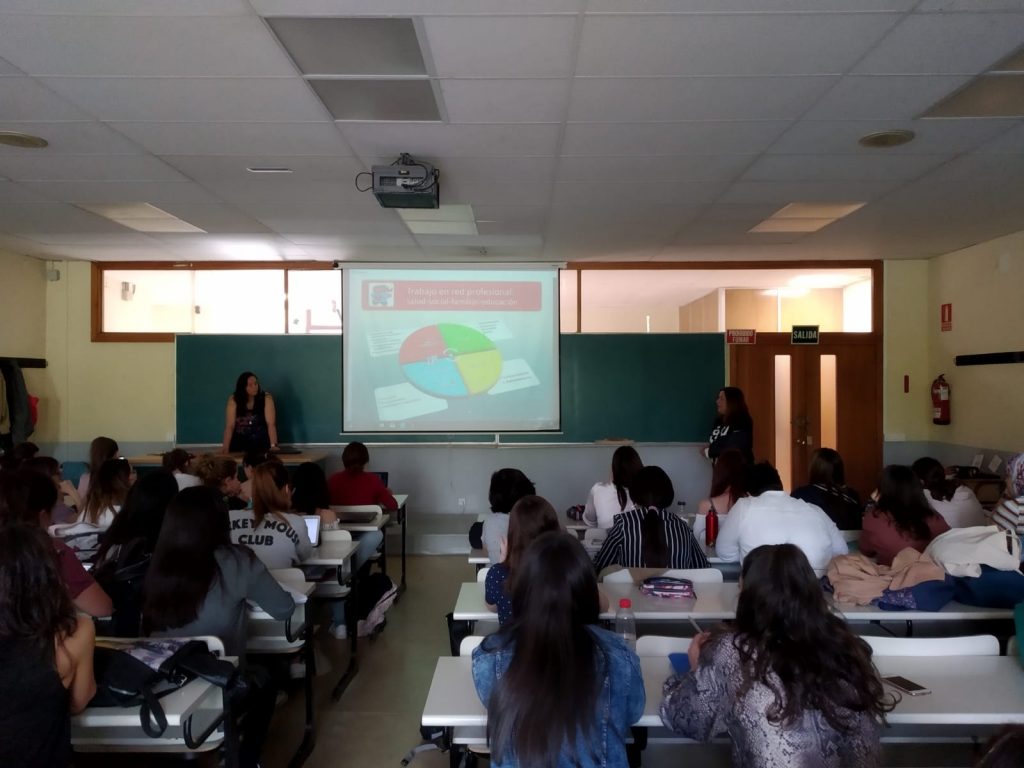Participación en charla de la UCM