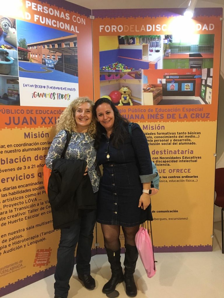 Participación de especialistas en Audición y Lenguaje en la semana de la diversidad