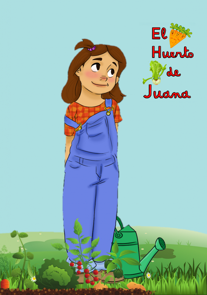 Logotipo del Huerto de Juana