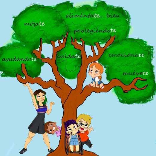 Logotipo del proyecto el árbol del té