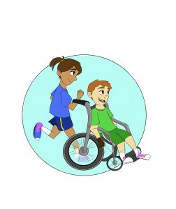 Logotipo jornadas deportivas inclusivas