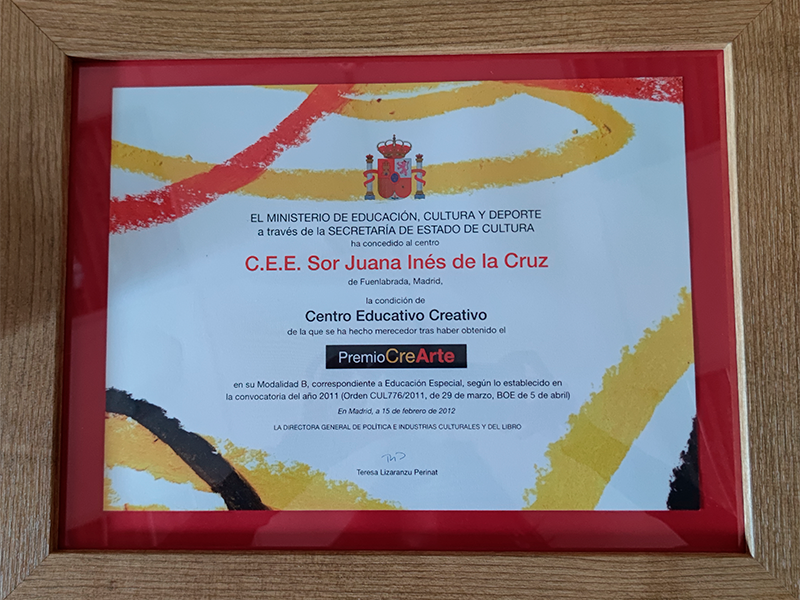 Diploma Premio CreArte