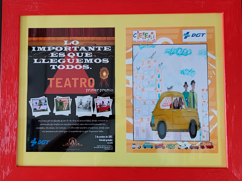 Foto del premio "Lo importante es que lleguemos todos"