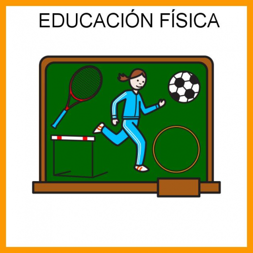 Pictograma de Educación física